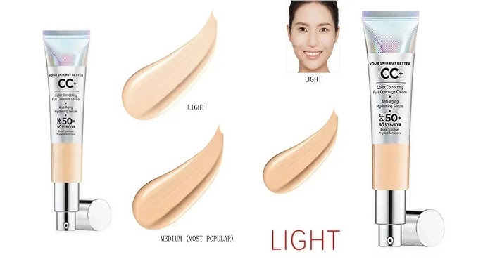 O'CHEAL Long-lasting Waterproofing CC Pro Concealer Whitening Brightening Skin Tone SPF 50+ Sunscreen CC Cream