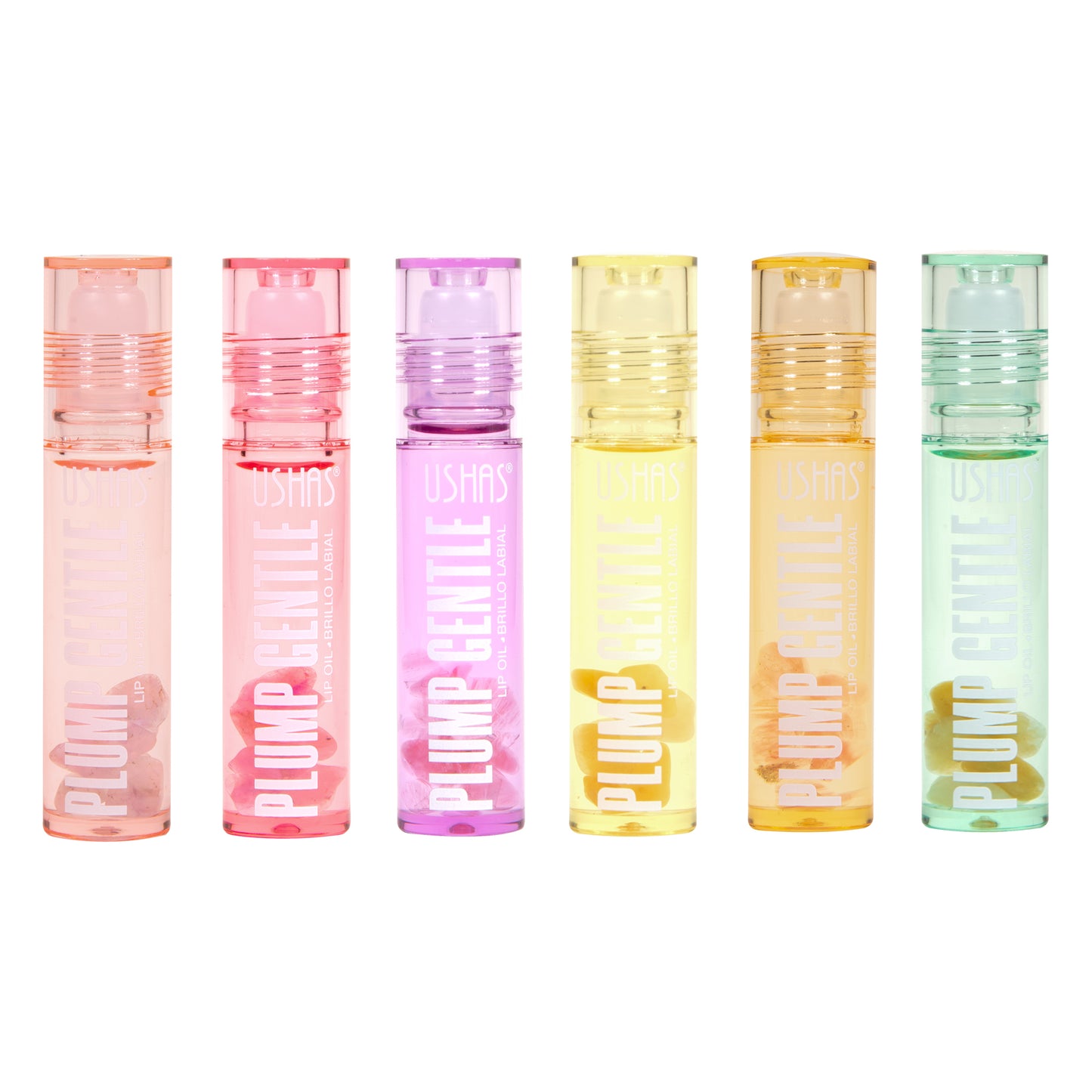 Lip oil cu arome gentle plumper