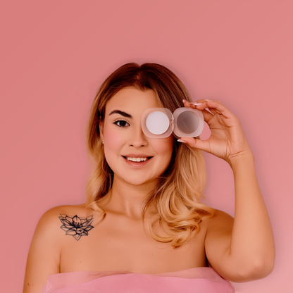 Blush Rosé Veil Pink Magic Cochetica by Lorena Popa