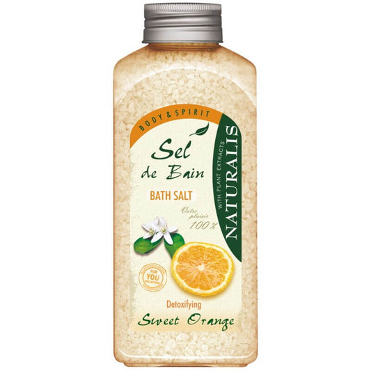 Sare de baie sweet orange Naturalis