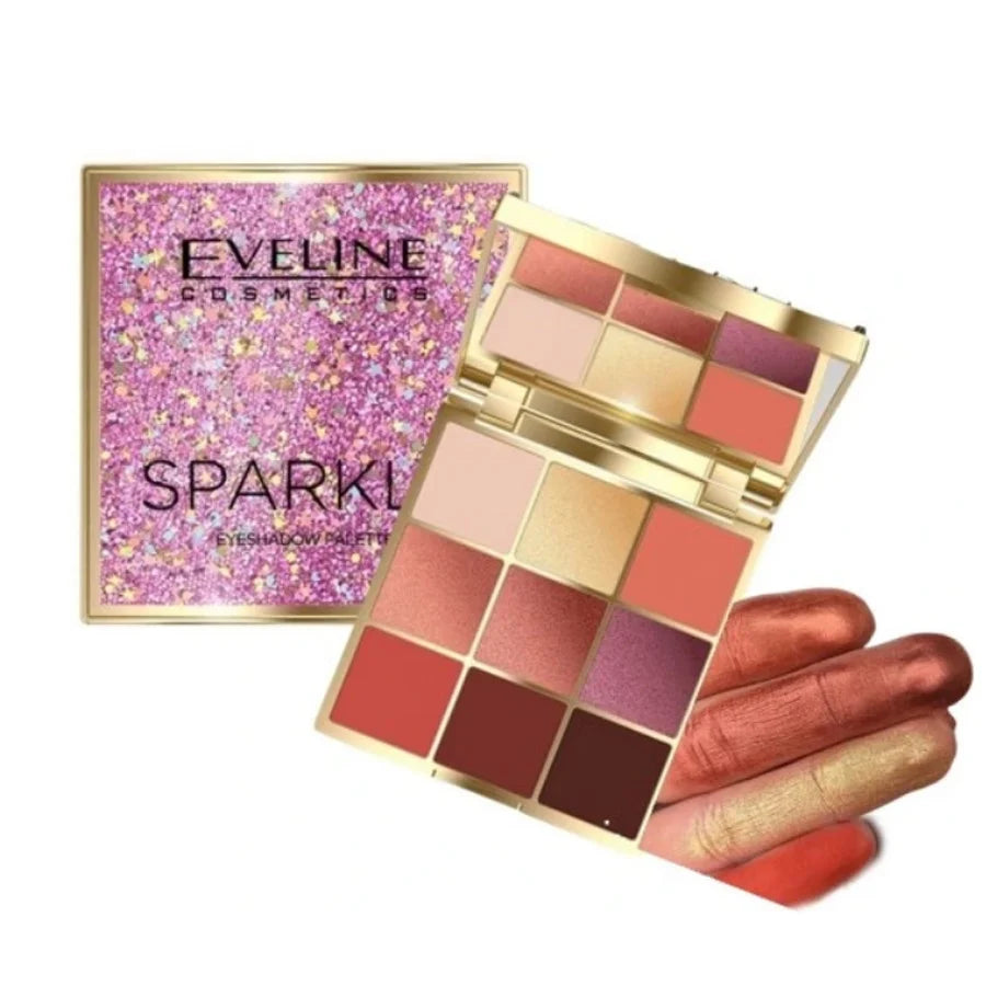 Sparkle Paleta farduri Eveline