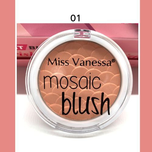 Blush mosaic Miss Vanessa