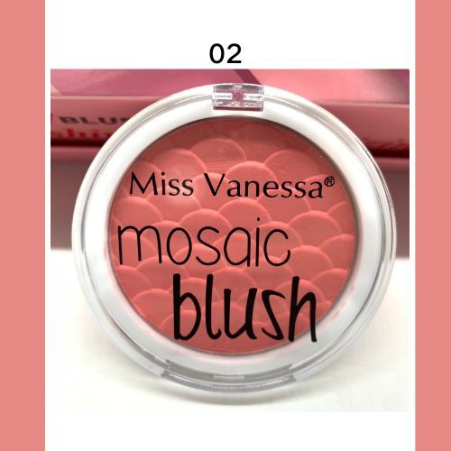 Blush mosaic Miss Vanessa