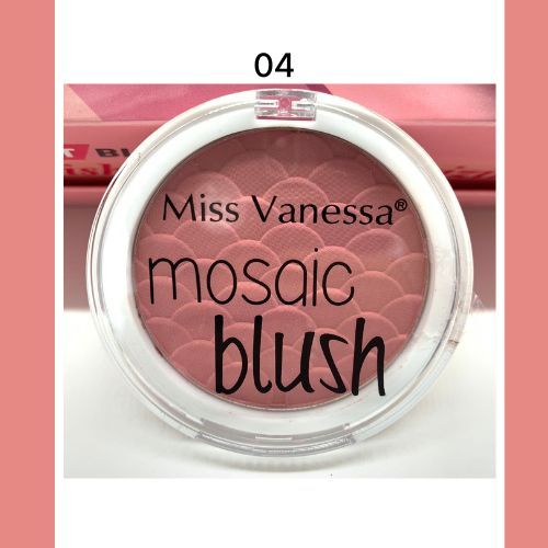 Blush mosaic Miss Vanessa