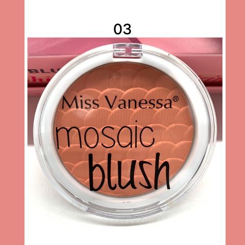 Blush mosaic Miss Vanessa