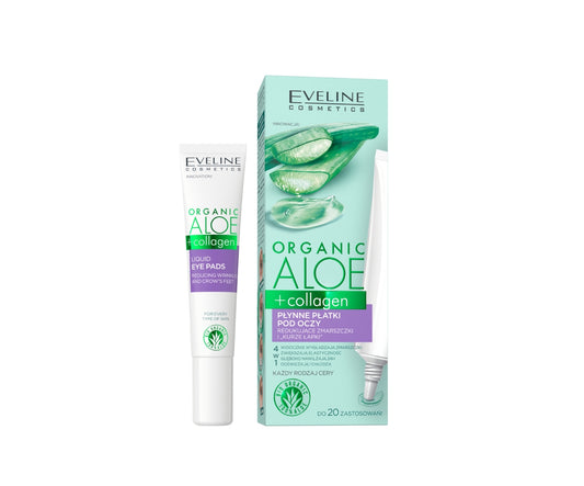 Crema de ochi cu aloe si colagen eveline