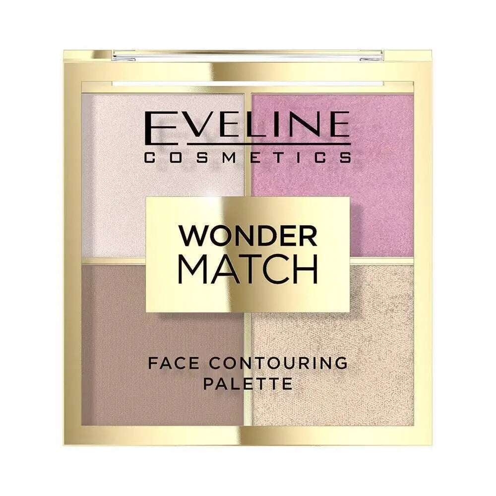 Paleta contur Wonder match eveline