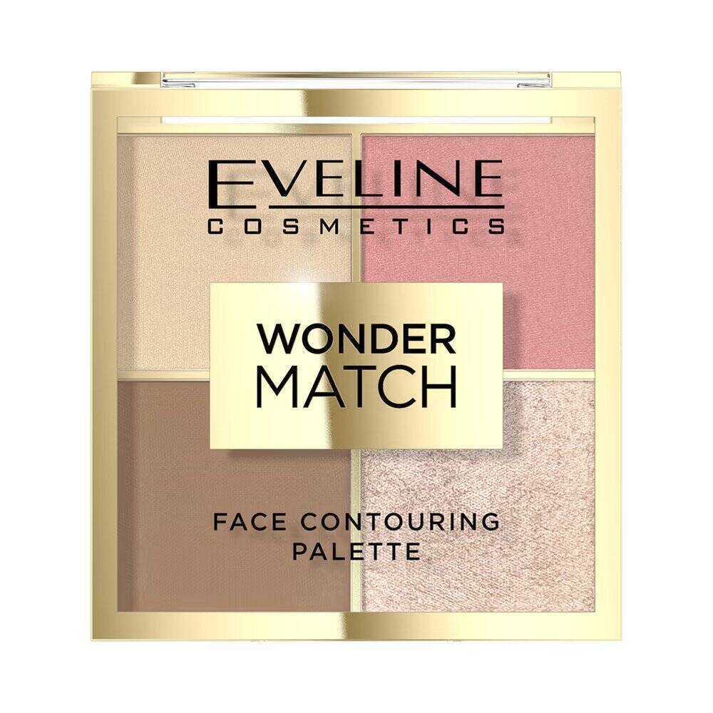 Paleta contur Wonder match eveline