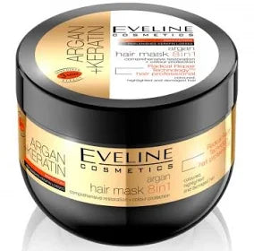 Masca cu argan+keratina eveline