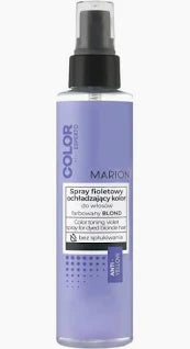 Marion Color Esperto Blond - Spray pentru Mentinerea Nuantelor Reci, 150ml