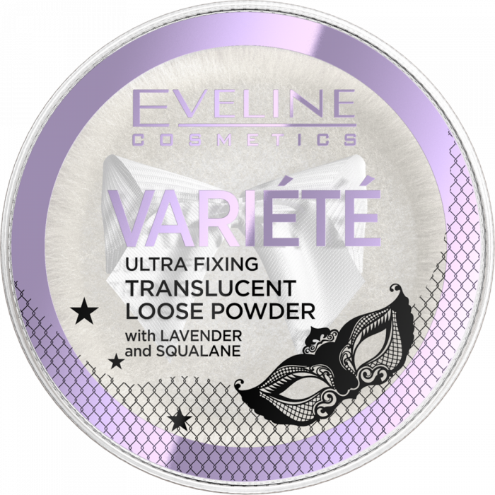 Pudră Translucida Fixatoare Ultra Variete Eveline - Lavanda - 6g