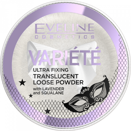 Pudră Translucida Fixatoare Ultra Variete Eveline - Lavanda - 6g