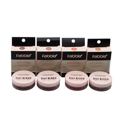 Blush 3 in 1 FEBBLE